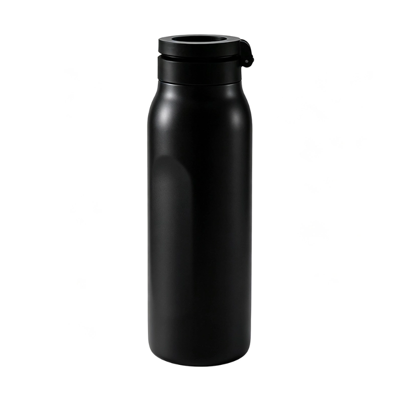 Sports Water Bottle With Magnetic Lid Sports Water Bottle With Magnetic Lid